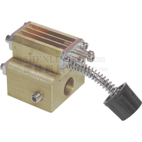 Printing head of HP241 ribbon printer machine letter holder, 2*4mm 2*3mm character mould holder heating block copper heater