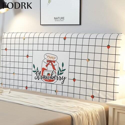 Bedspreads Bed Fluffy Plaid Mattress Pad Luxury Elastic Fitted Sheet Headboard Backrest Massage Table Couch Cover Front Panels