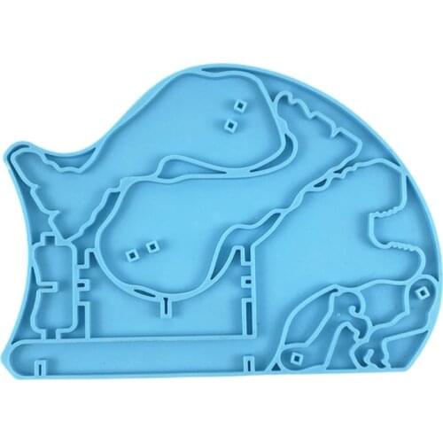 Dinosaur-shaped Shelf Wine Rack Mold Jewelry Epoxy Resin Casting Jewelry Making Resin Diy Craft Home Decoration