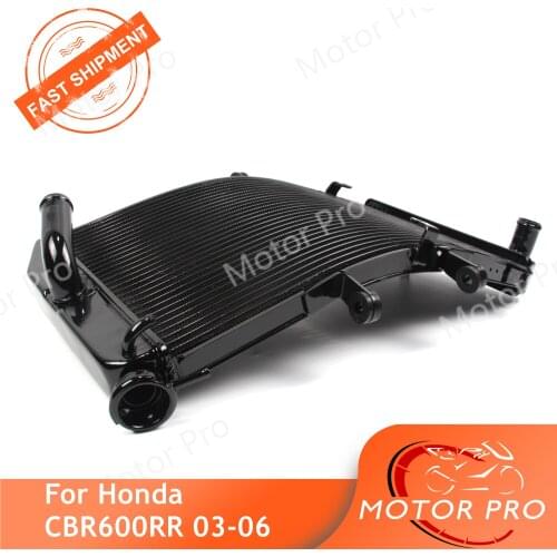 Radiator For Honda CBR600RR 2003 2004 2005 2006 Cooling Cooler Motorcycle Replacement Accessories CBR 600 RR CBR600 600RR B