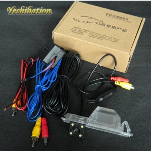 Yeshibation Back Up Camera with Power Relay Filter For Vauxhall Astra / Corsa / Meriva / Tigra / Vectra / Zafira Parking Camera