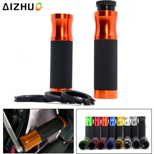 22MM Motorcycle handle grips Motorbike handlebar grips for 125 200 390 690 990 1290 super adventure rc125 rc390 2011-17