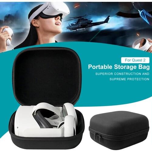 VR Helmet Storage Bag Carrying Case For Oculus Quest 2 VR Helmet Protective Bag Drop Shipping Wholesale