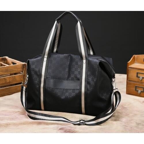 New Oxford Foldable Travel Bags Unisex Large CapacitySports Fitness Bag Luggage Women WaterProof Handbags Men Travel On Business