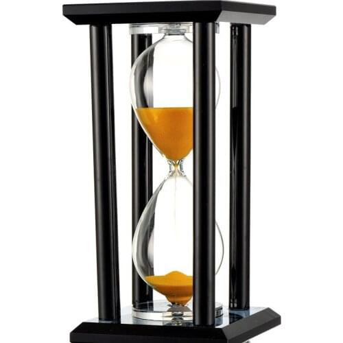 HOME DECORATION ORNAMENT CRYSTAL HOURGLASS WITH 15/30/60 MINUTES SAND CLOCK TIMER XMAS GIFT GLASS SANDGLASS VALENTINES DAY PRESE
