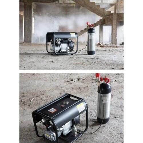 All-in-one Explosion proof High Pressure Electric Air Compressor Air Pump For Pneumatic Airgun PCP Scuba Rifle double Cylinder