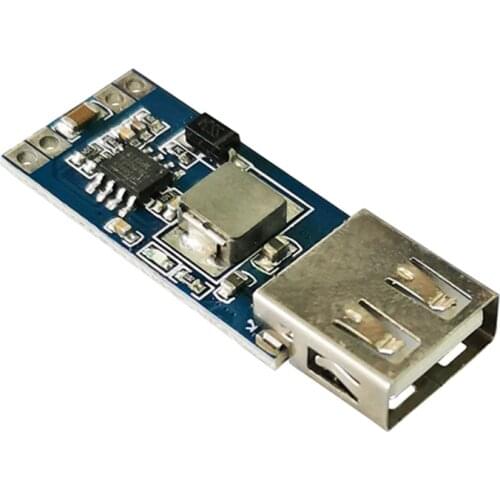 DC-DC USB Step-down Power Supply Buck Voltage Converter Regulator module 7.5V-9V / 12V / 24V28V turn 5V mobile phone car charger