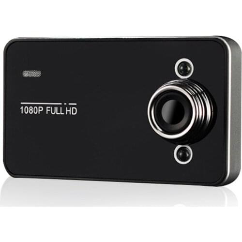 K6000 2.2/2.4 inch DVR 1080P full video recorder Dashboard camera LED night video register, driving recorder supports TF card