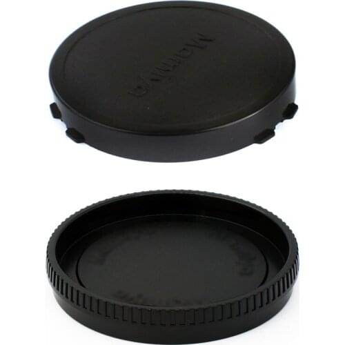 Camera Rear Lens Cap For Mamiya 67 M67 Medium Format Camera Plastic Black