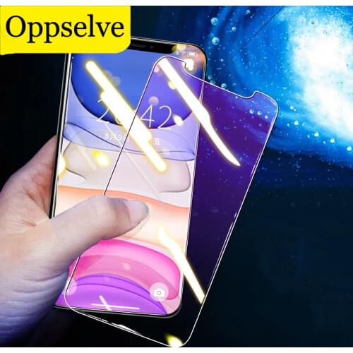Protective Tempered Glass For iPhone 6 7 6s 8 Plus XS XR Glass For iPhone X 11 12 Pro Max Screen Protector Glass On iPhone 7 8