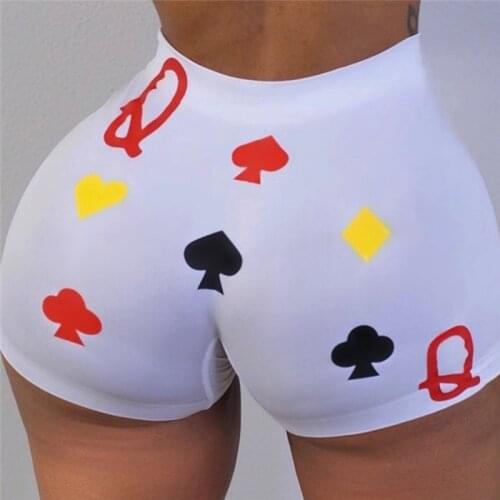 Women Slim Fit High Waist Yoga Sport Shorts Hip Push Up Plain Soft Nylon Fitness Running Shorts Tummy Control Workout Gym Shorts