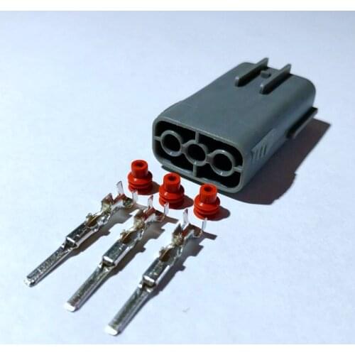 10/20/50/100pcs/lot 3 Pin DL 090 Male Sumitomo Waterproof Cable Connector For Nissan Mazda RX8 Ignition Coil 6195-0012