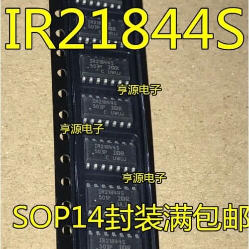 10PCS IR21844S IR21844 IR21844STRPBF SOP-14