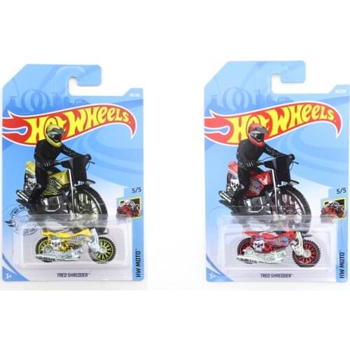 2019-38 TRED SHREDDER Original Hot Wheels Mini Alloy Coupe 1/64 Metal Diecast Model Car Kids Toys Gift