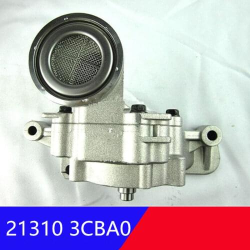 21310-3CBA0 Genuine Engine oil pump for hyundai Santa fe Azera Genesis Coupe for kia Sorento Sedona 3.5L 3.3L 213103CBA0