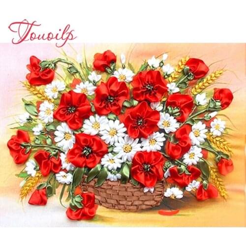 5d diamond painting sale diamond embroidery bead Birds flowers full diamond mosaic picture of rhinestones cross-stitch kits art