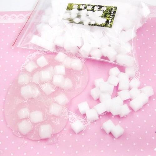 6g Simulation Of Fruit Flesh Charms For Slime Additives Accessories Filler DIY Lizun Toys Fake Fruit Pieces Clay Slime Supplies