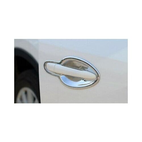ABS Chrome Side Door Handle Bowl Cover Trim 8pcs for Mazda CX-3 2015 - 2018