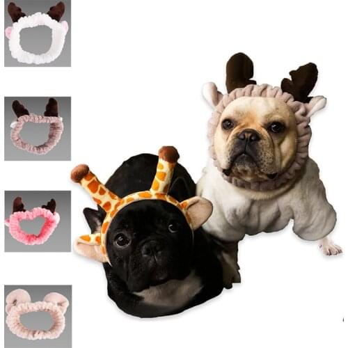 Dog Hats Headwear Pet Dogs Hats Christmas Clothes Funny Cat Dog Clothes Accessories Pet Dress Up