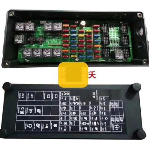 Fuse Box Assembly 14683137 High Quality Excavator Accessories Free Shipping For Volvo Excavator EC210/240/290/360