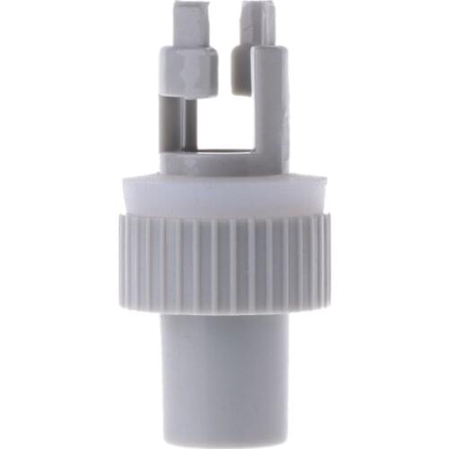 Kayak Inflatable Boat Air Valve Foot Pump Hose Adapter Rowing Boats Accessories Valve Connector