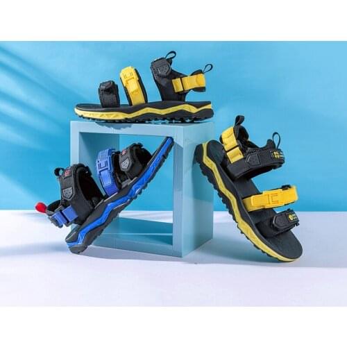 2020 New pattern Childrens Shoes sandals boys Gladiator sandals soft quick drying light Non-slip Collision avoidance