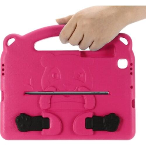 For Samsung Tab S6 Lite Case Kids Shockproof EVA 10.4" Stand Cover for Samsung Galaxy Tab S6 Lite SM P610 P615 w/ Pencil Holder