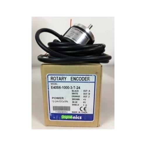 E40S6-1000-3-T-24 Encoder Spot Photo, 1-Year Warranty