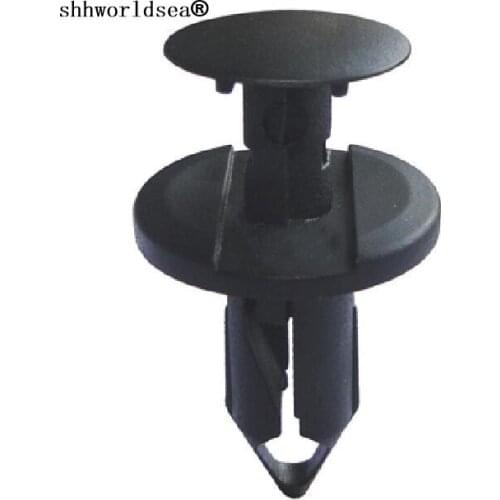 Shhworldsea auto clip and fastener push type retainer for GM 21030249 for Ford N807389S for Chry 6503598