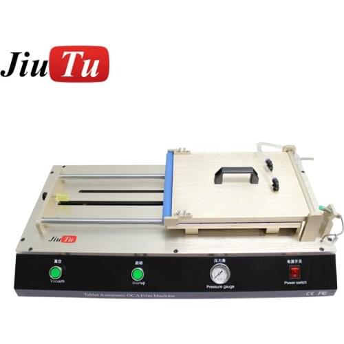 Jiutu OCA Film Laminating Machine For iPad/iPad mini For iPhone LCD Screen Refurbish OCA Laminator