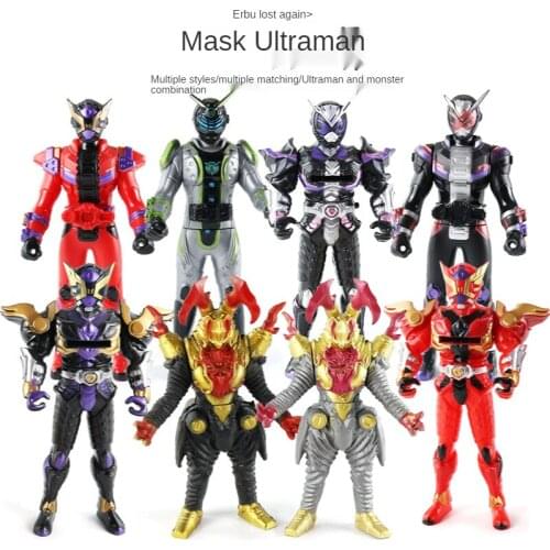 Bandai Model Japanese Anime Kamen Rider Toy Set Belt Transformer Space-Time Drive Masked Superman Male