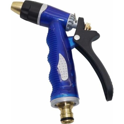 Garden Hose Nozzle / Hand Sprayer Garden Hose Water Pressure Guns For Garden Watering Car Washing Hose 3.4X12.5x18cm