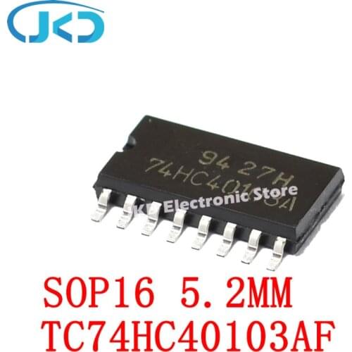 5pcs TC74HC40103AF 74HC40103AF 74HC40103A 74HC10103 SOP-16 New and Original IC