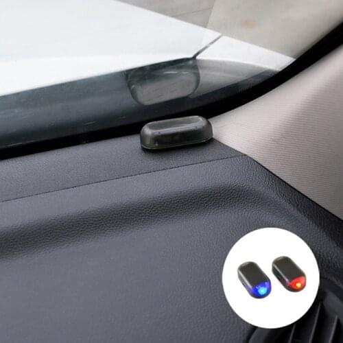 New 1PCS Universal Solar Car Alarm LED Light for Opel Astra VAUXHALL MOKKA Zafira Insignia Vectra Antara