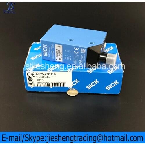 Original Germany SICK Contrast Sensors KT5W-2N1116 Photoelectric Sensors 1018045 KT5 Series Photoelectric Sensor