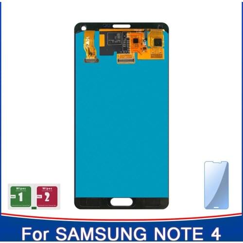 ORIGINAL 5.7''LCD Screen for SAMSUNG Galaxy Note 4 Note4 N910 N910C N910A N910F N910H Display Touch Screen Digitizer Replacement