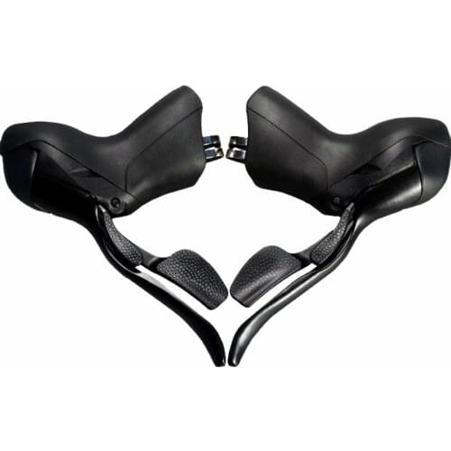 Road bike shifter789 speed Shifter Dual Control Lever Roadbike shifter lever Derailleur Compatible Curved handleber 7s 8s 9s 10s