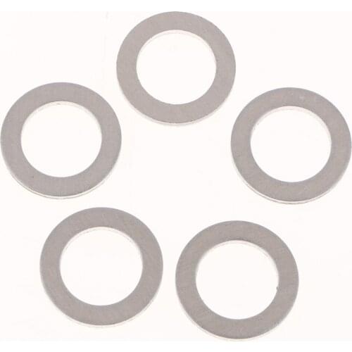 Perfeclan 10Pcs Transmission Fluid Drain Plug Crush Washer for Honda Acura