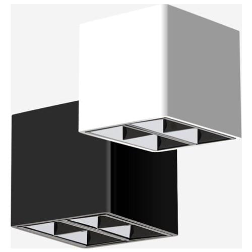 Surface Mounted Quare 8W LED Cube Ceiling Downlight for Room/Corridor/Hallway AC85-260V COB Design Spot light