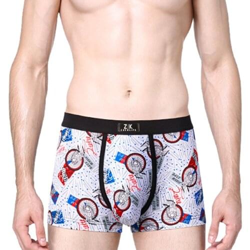 QIWEIWOLF Men's Underwear