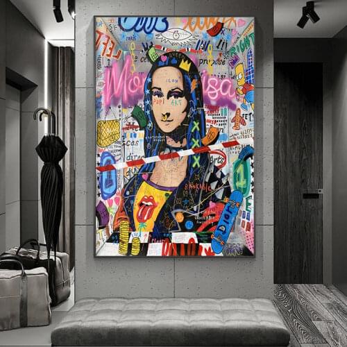 ROSHK Wall Pictures In The Living Room