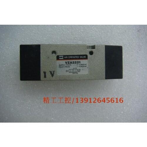 [SA] SMC original authentic 5 position 2 vent control valve VZA2221 spot a physical map --2PCS/LOT