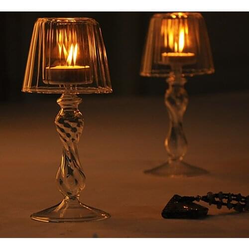 Candle Lantern Candle Holders Wedding Centerpieces Center Table Candlesticks Parties Christmas Halloween Decoration Home Decor