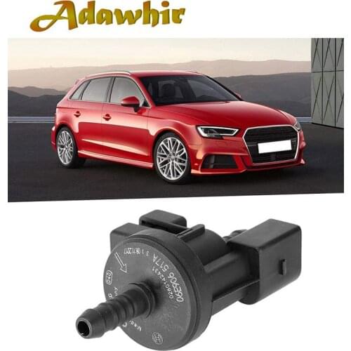 Fuel for Vapor Canister Purge Solenoid Valve For Audi A3 A4 A6 Q7 A8 /VW Jetta Golf 06E 906 517 A 06E906517A 0280142431