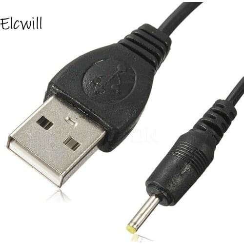 Universal 2.5mm USB Power Cable DC2.5mm USB Power Supply Charger Cord for Tablet PAD