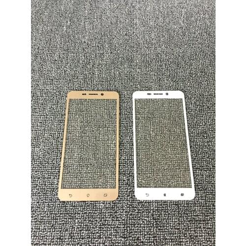For Asus Zenfone 3 Max ZC553KL 5.5" full Cover Tempered Glass Screen Protector For Asus Zenfone 3 Max ZC553KL Glass film