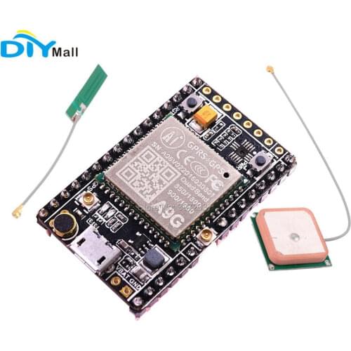 1/5pcs A9G Module GSM GPRS GPS BDS SMS Development Board Voice Wireless Data Transmission+ Positioning GSM Antenna GPRS Antenna