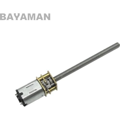 1pc GA12-N20 6V 30RPM mini Micro Speed Reduction Gear DC motor for RC Multicopter Drones