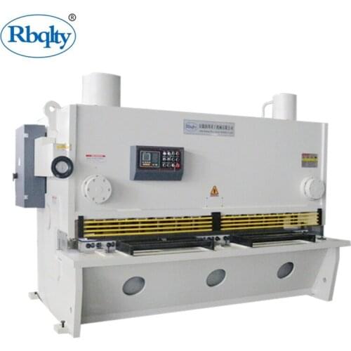 10*2500mm safety fence hydraulic guillotine shears