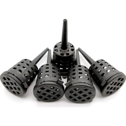 10 PCS Plastic Fertilizer Mesh Basket with Lid Planting Food Net Pot Garden Nutrition Cups for Succulent Orchid Bonsai E7